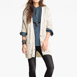 Free People New Romantics cardigan